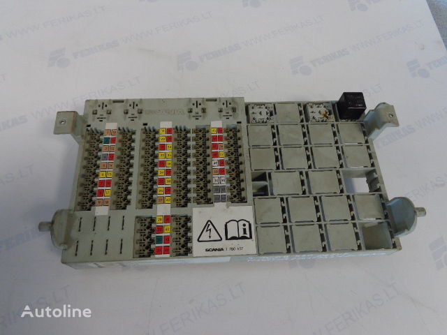 Scania Fuse relay protection 1854358, 1746773, 1780654, 1746773 "WORLDW fuse block for Scania R truck tractor