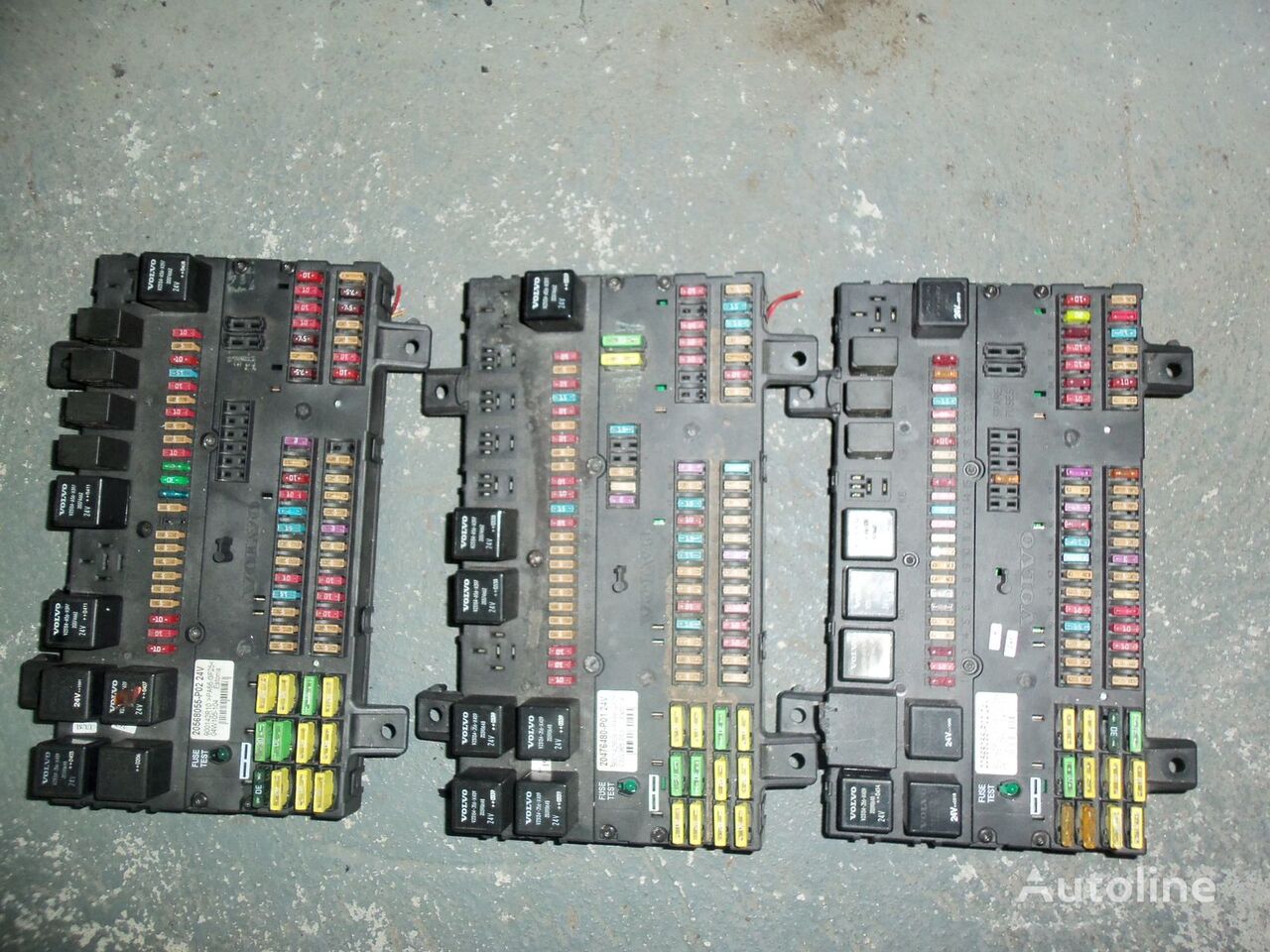 Image for SPARE PARTS fuse block Volvo Used