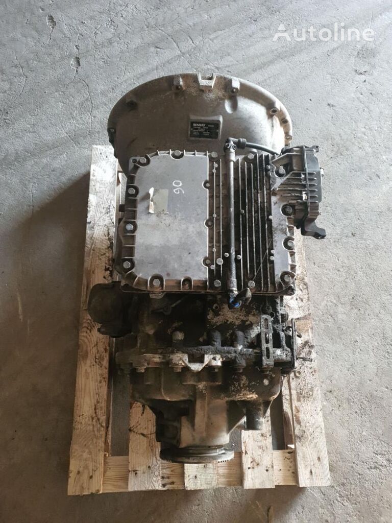 gearbox for Renault T-Series truck tractor