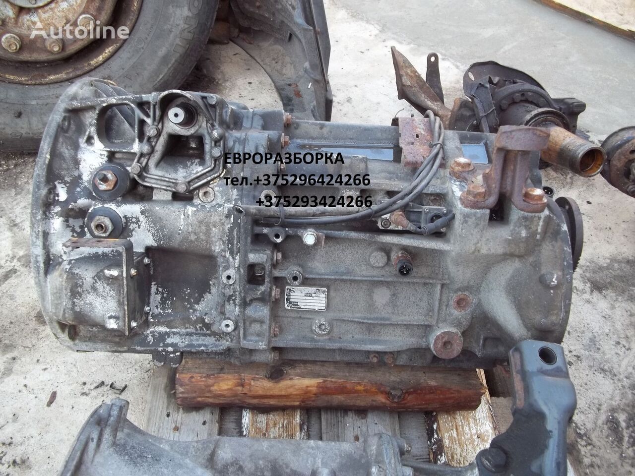 Mercedes-Benz 1823 G100-12 gearbox for Mercedes-Benz ATEGO truck