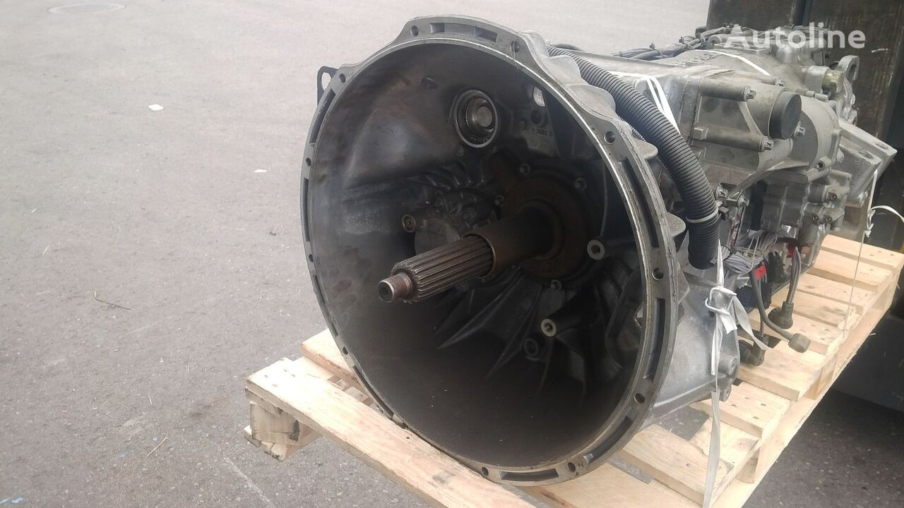 Mercedes-Benz Actros MP2, MP3, gearbox type G281-12, EURO 5, 12 gears for Mercedes-Benz Actros MP2, MP3 EURO5 camper