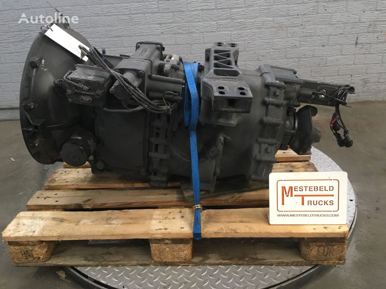 Scania GRS 905 OPTIECRUISE gearbox for Scania truck