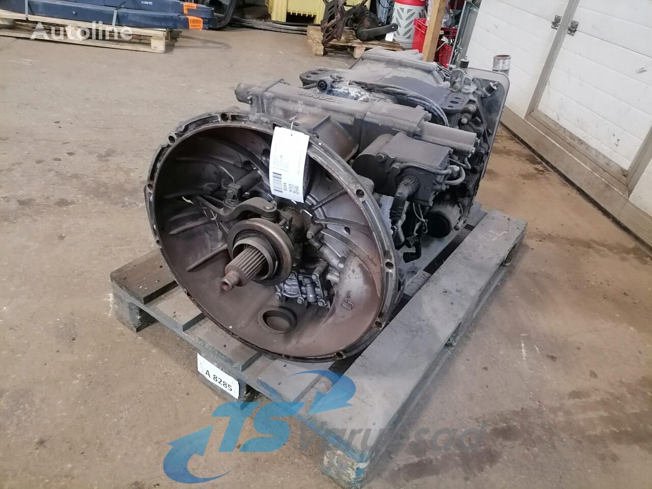 Scania Gerbox GRS905R gearbox for Scania R410 truck tractor