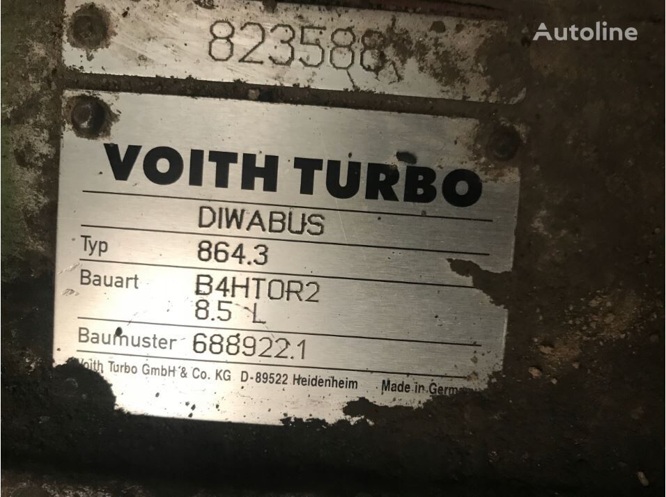 Voith 864.3 gearbox for bus