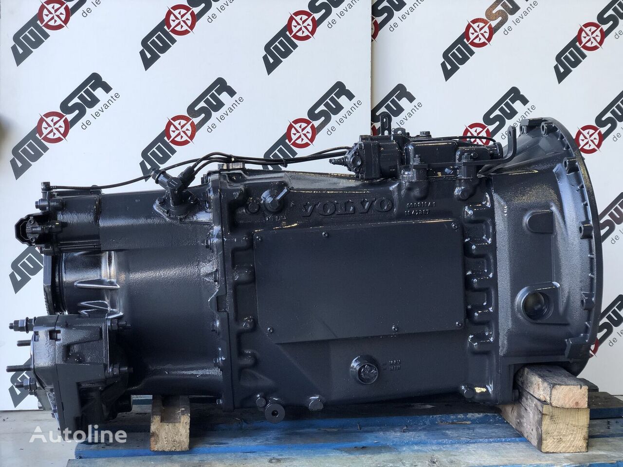 Volvo SR1400 3190100 gearbox for truck