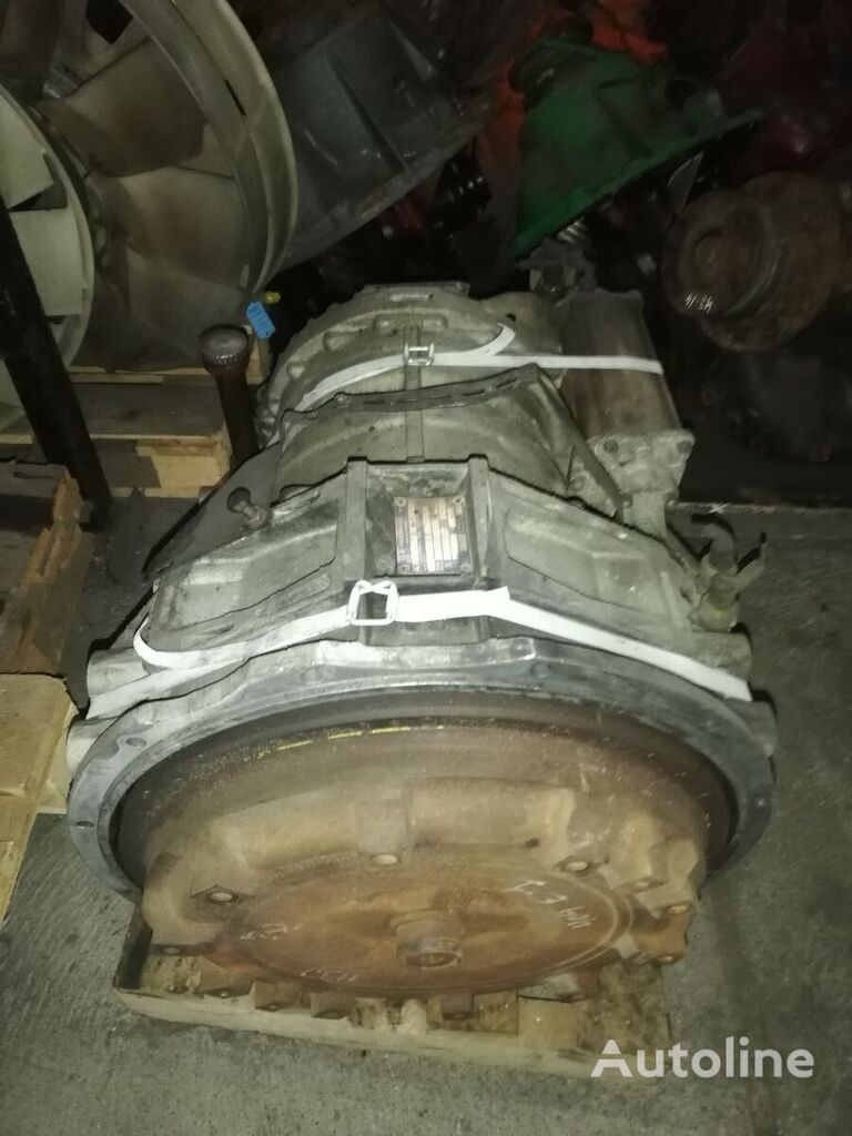 ZF 5HP800 gearbox for MAN bus