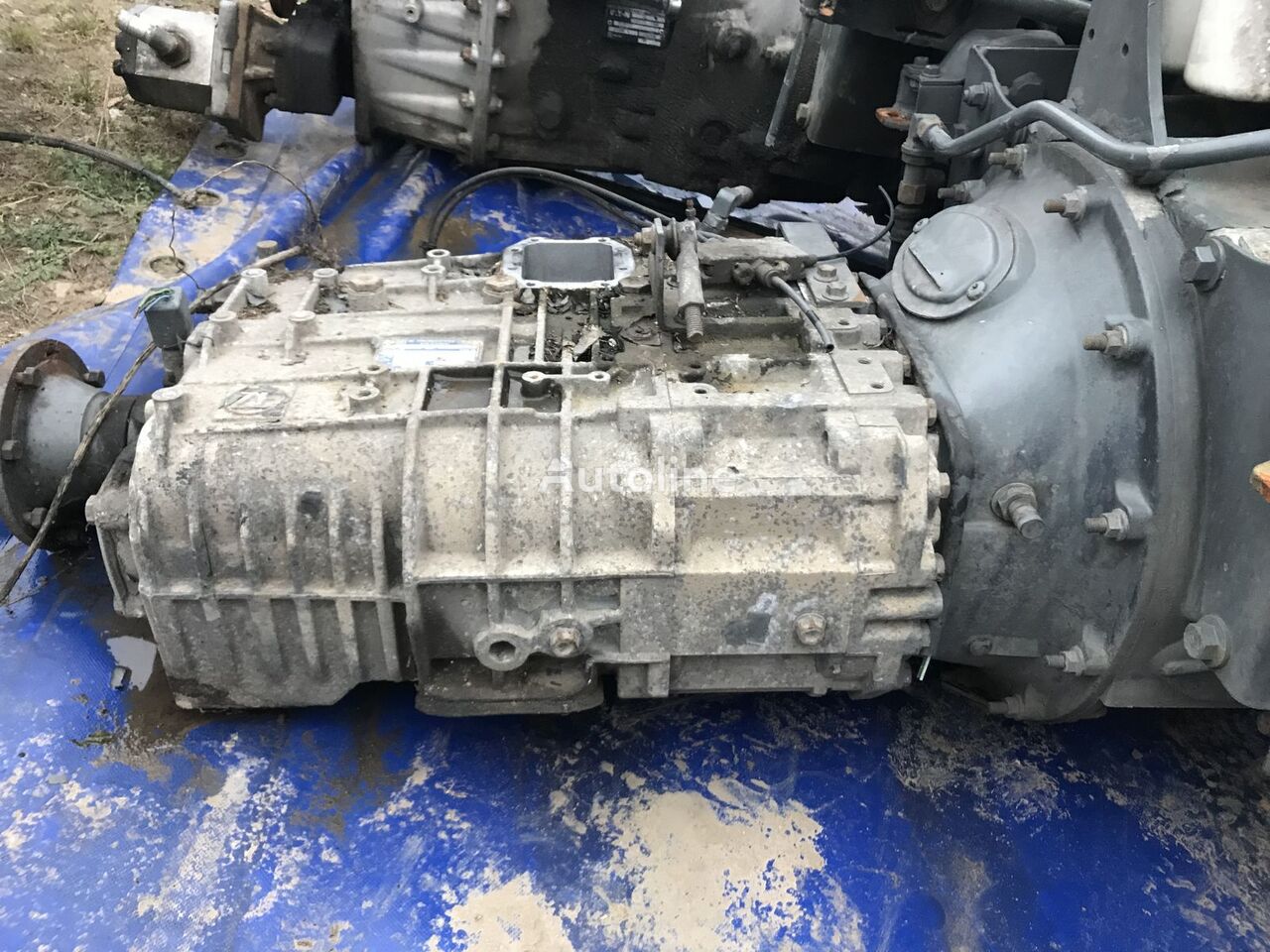 ZF 6s36+GV 36 7,43-0,85 gearbox for Volvo truck tractor