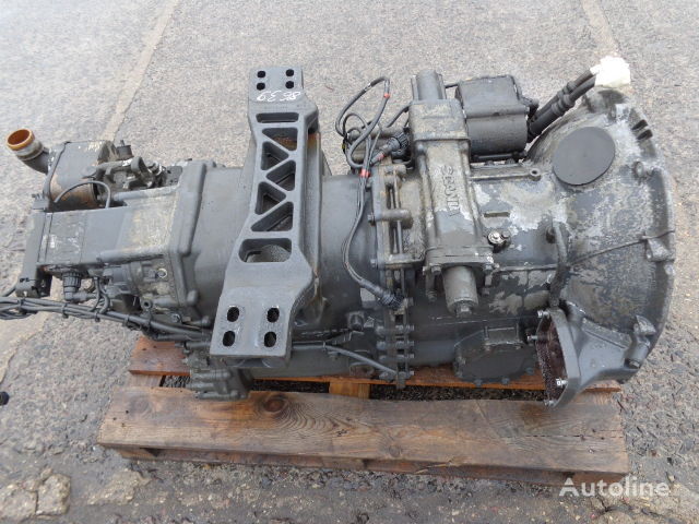 ZF R GRSO 905R with retarder, from fully working truck !! GRSO905R gearbox for Scania R truck tractor