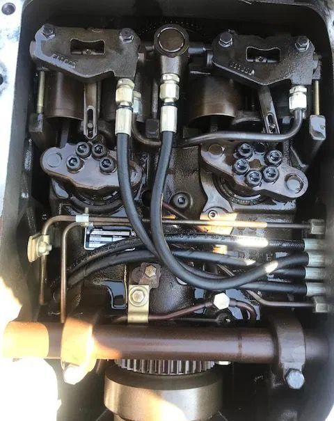 VARIO ML 160 gearbox for FENDT 816 tractor