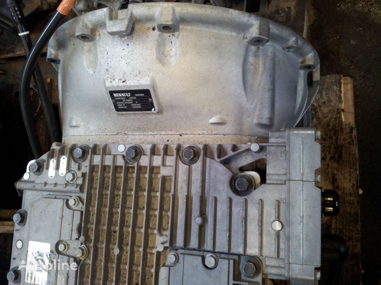 Image for Gearbox Gearbox Volvo Used