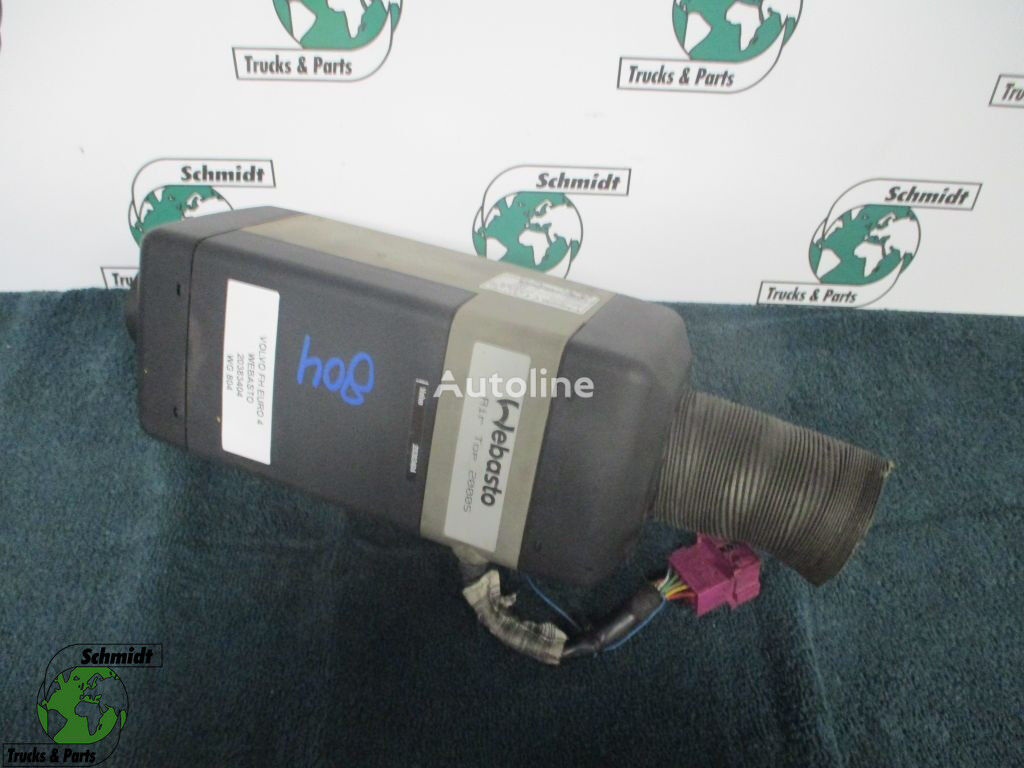 Volvo FH WEBASTO 20383404 heater for truck for sale Netherlands Groesbeek, JP35954
