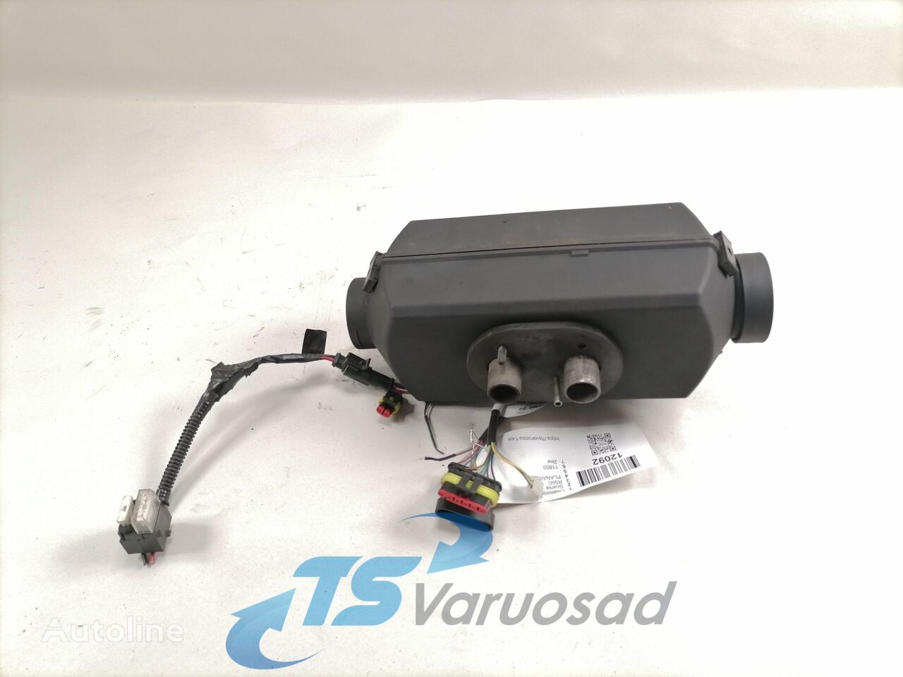 asto Auxiliary heater PLANAR2D24 for Scania R560 truck tractor for