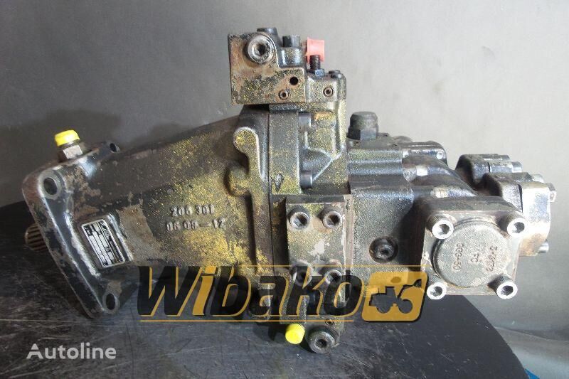 Linde BMR135 hydraulic motor for Caterpillar 212BFT