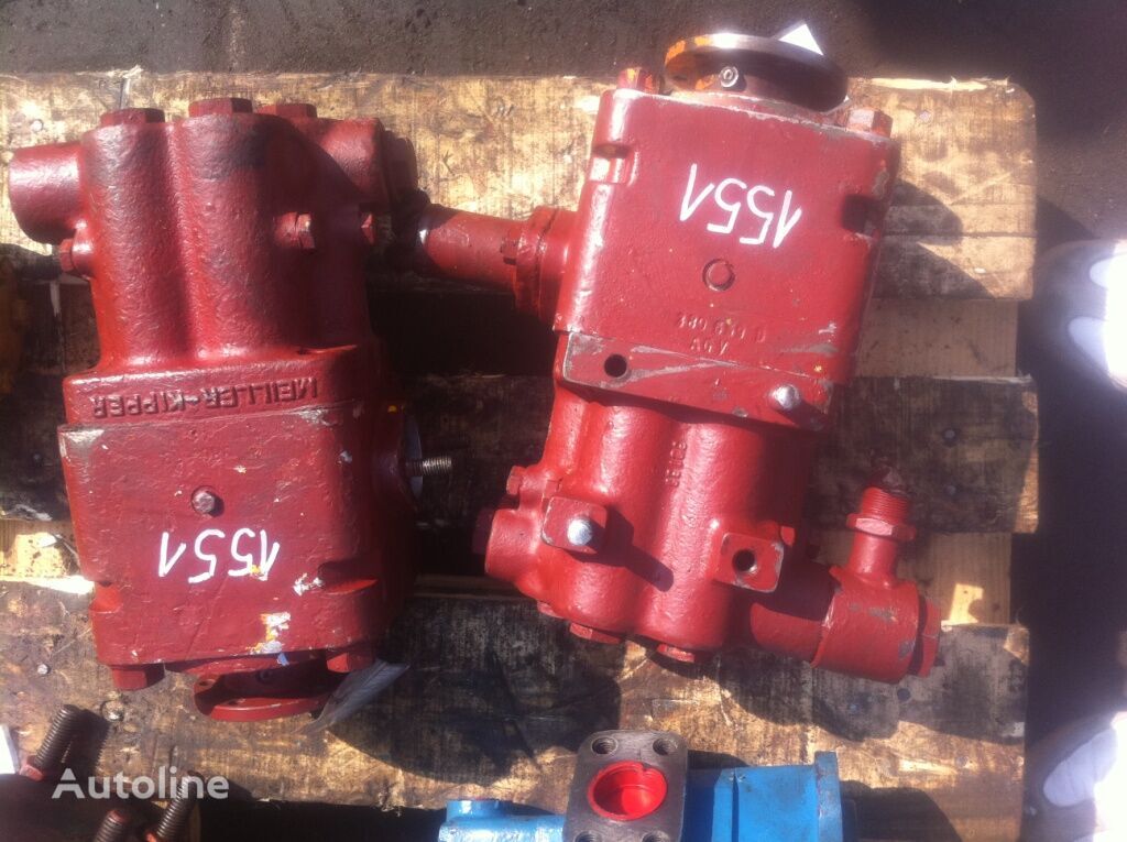 hydraulic pump for Meiller trailer