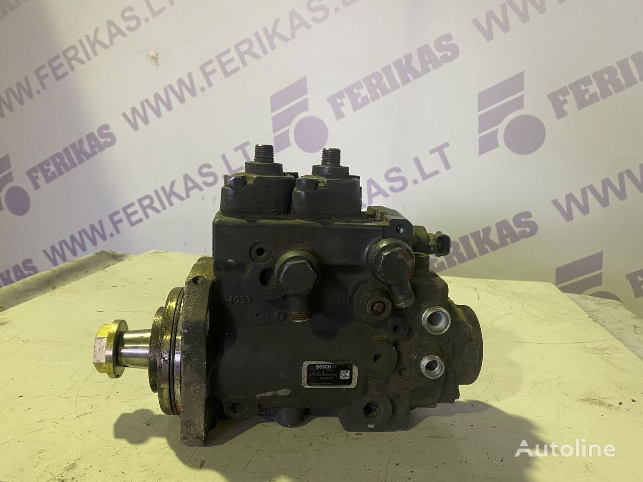 injection pump for truck tractor