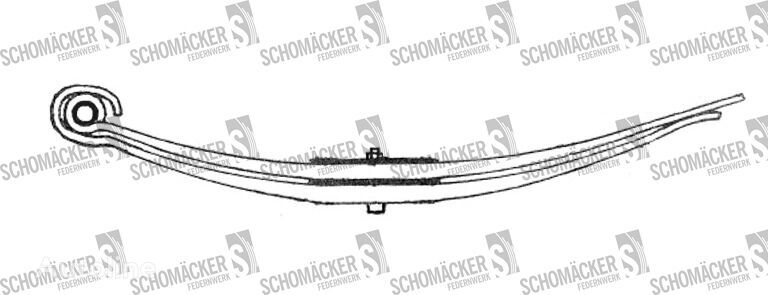 Müller-Mitteltal 25261500, O.E. 153753 leaf spring for Müller-Mitteltal trailer