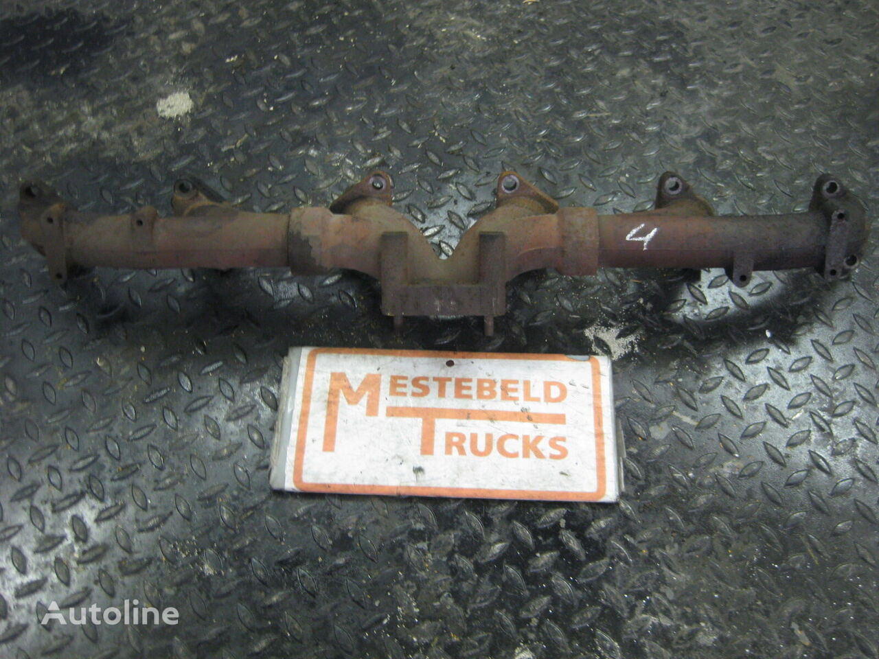 manifold for Scania truck