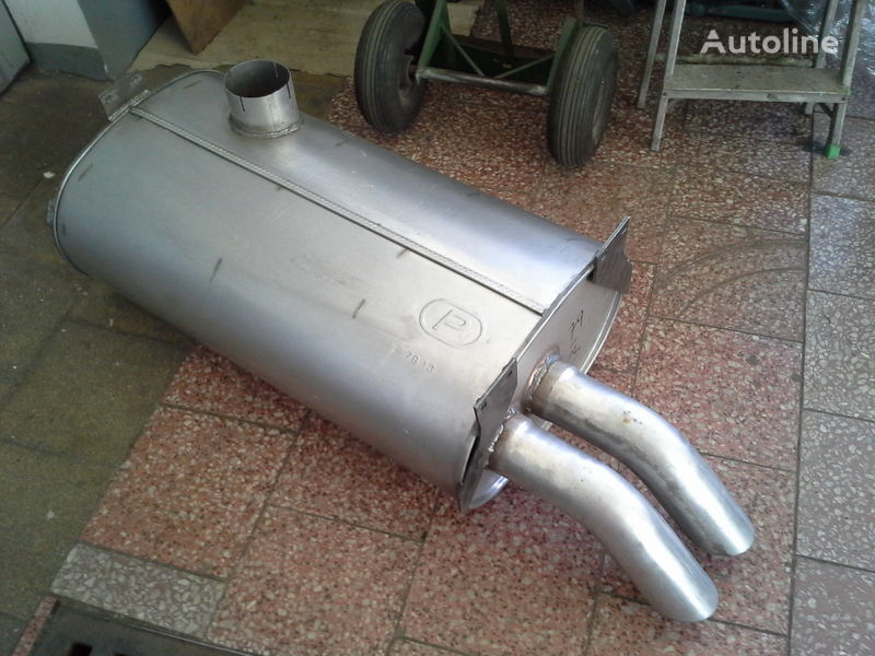 Setra koncový muffler for Setra řada 4xx bus