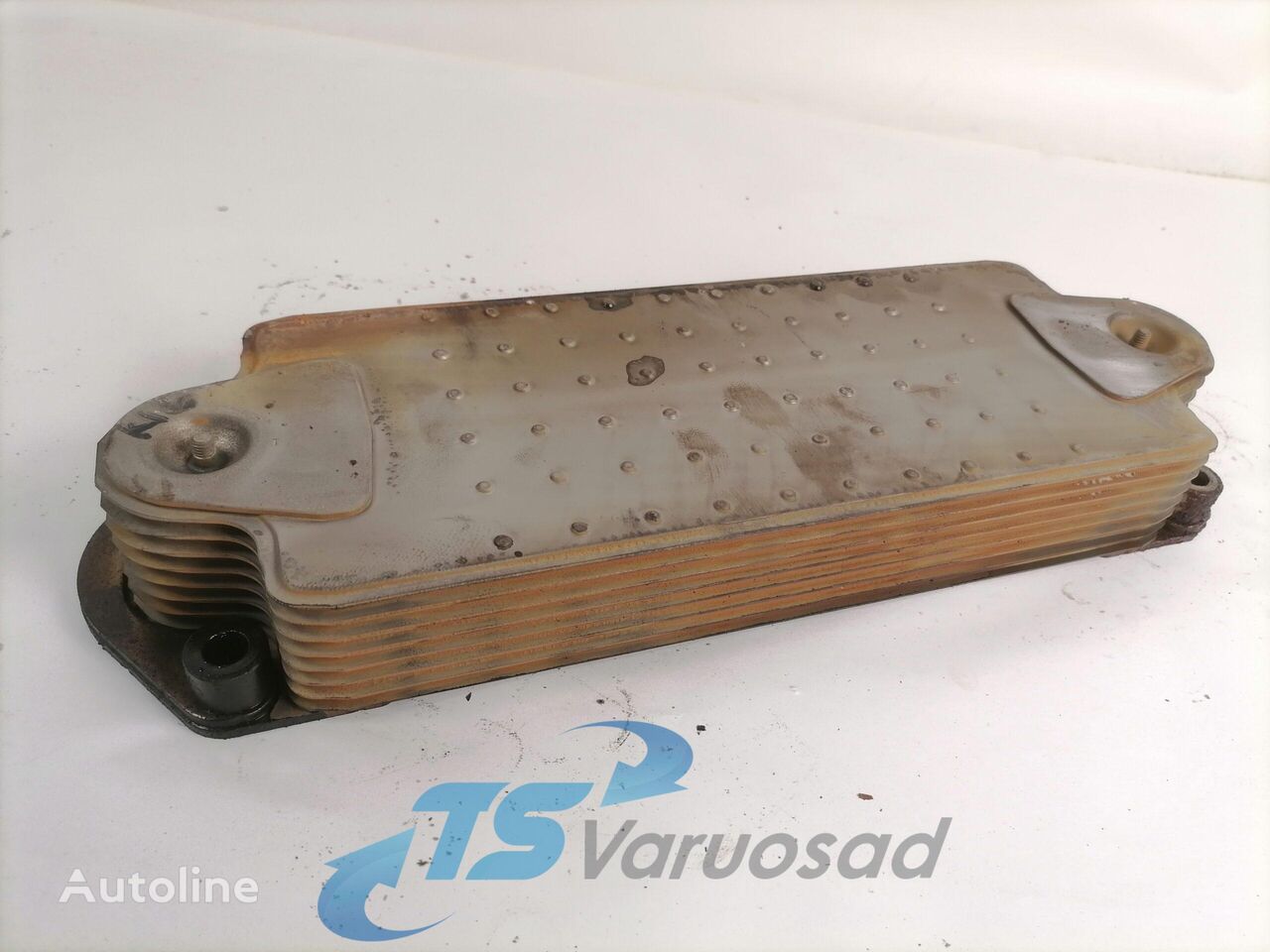 Scania Engine oil cooler 1543688 for Scania R440 truck tractor for sale