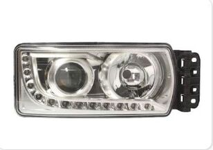 PROIETTORE IVECO DX & SX LED XENO MANUALE for IVECO NEW EUROCARGO MY 2008 75/120 truck
