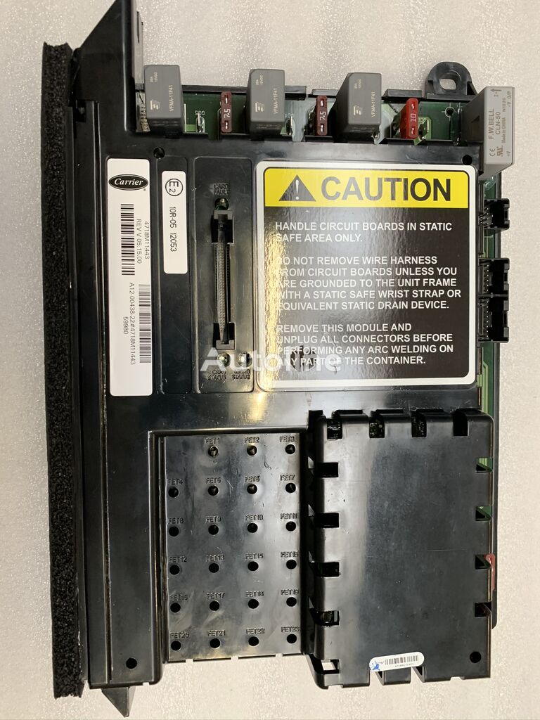 Logic Board Vector Carrier 120043822 for refrigeration unit for sale