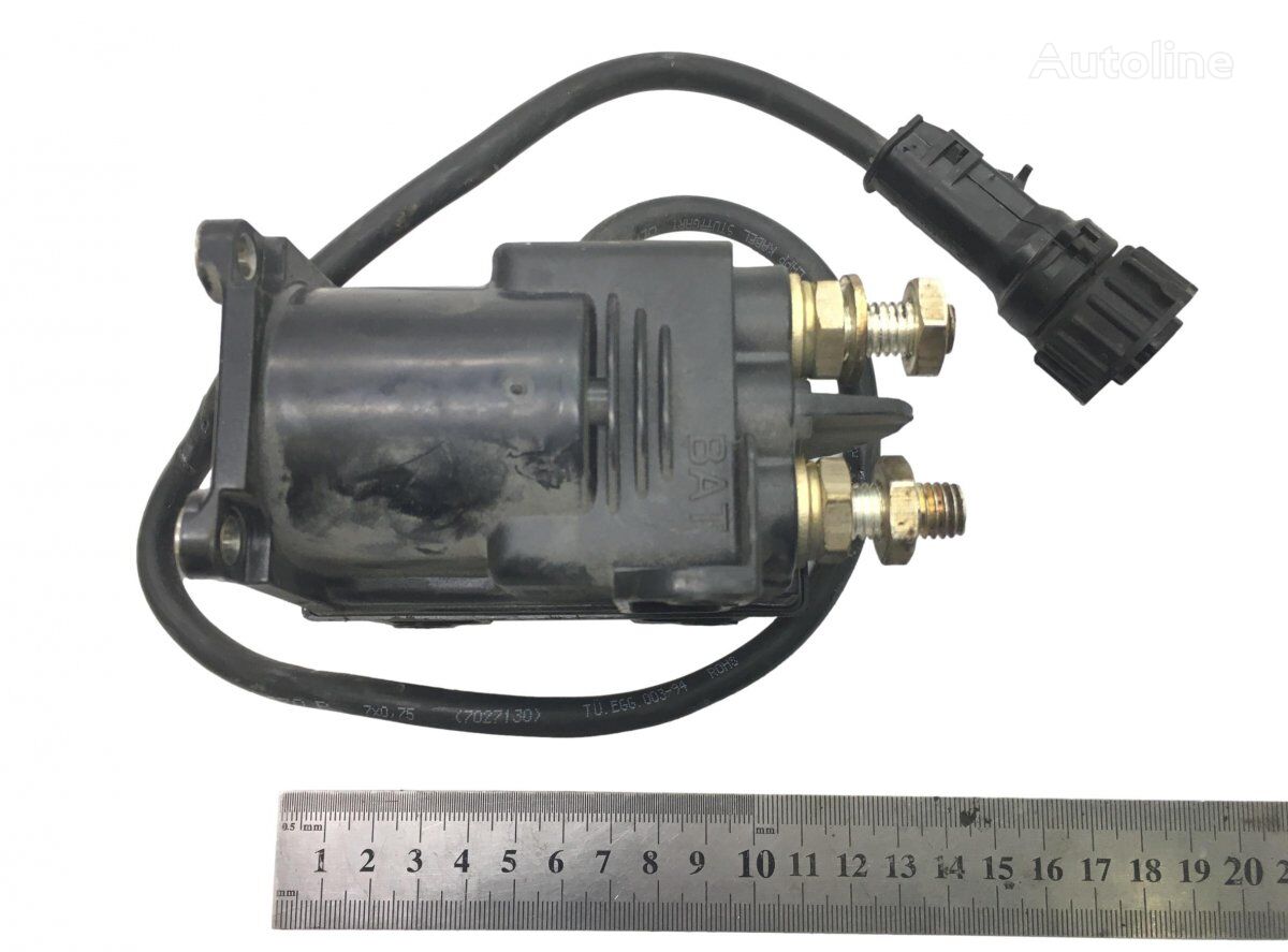 Battery master switch SCANIA for SCANIA P, G, R, T Series bus for