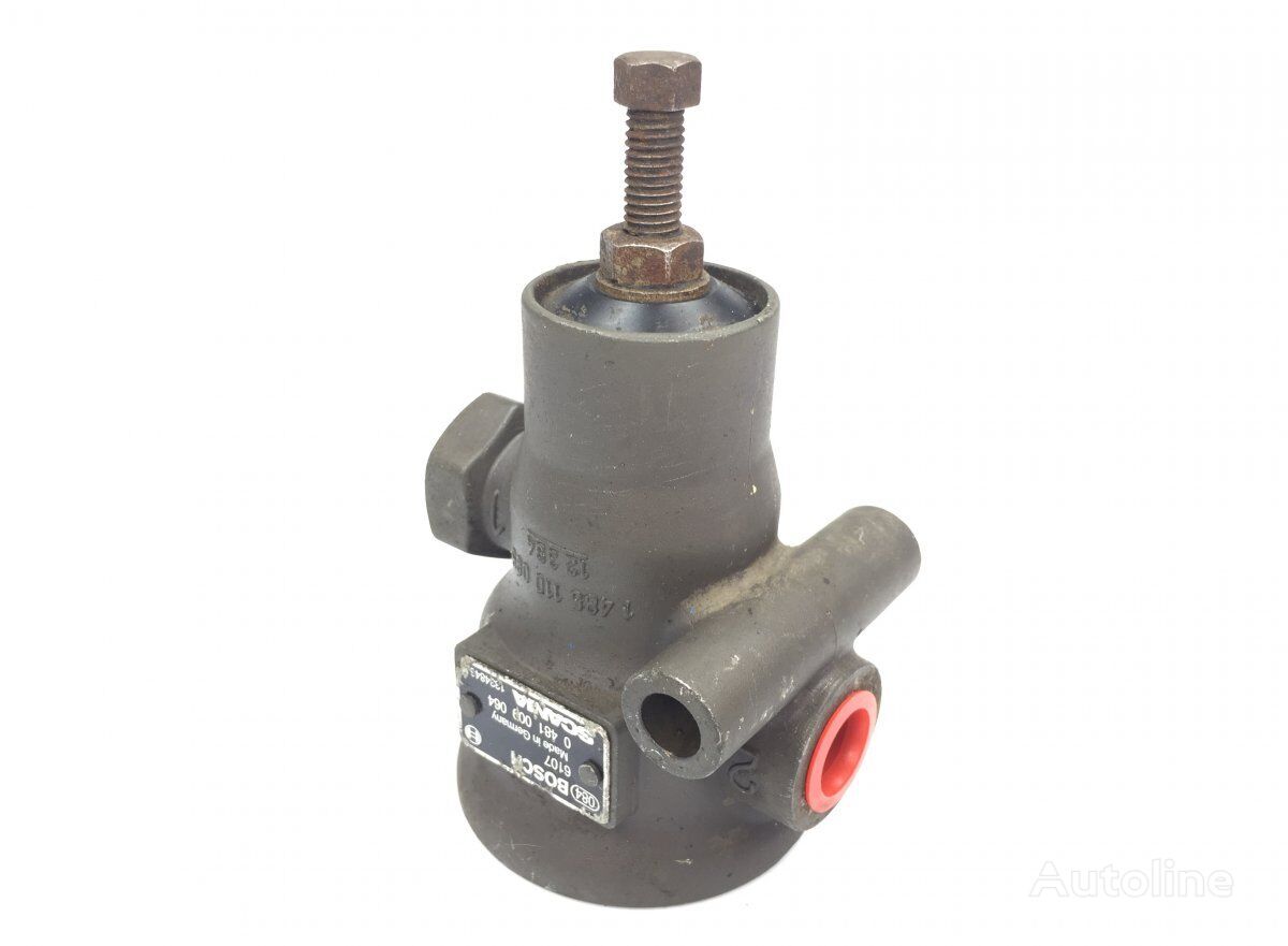 Air Pressure Regulator  Bosch 4-series 114 (01.95-12.04) for Scania 4-series (1995-2006) truck tractor