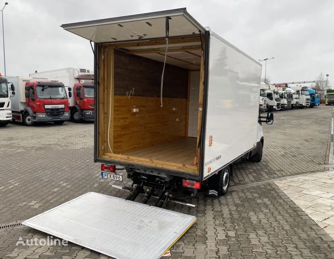 Container BERCO for IVECO Daily 35S170 2018 cargo van