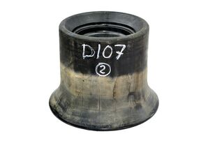 PLASTMASSOVYY Stakan pnevmoballona vedushchego mosta, pravyy DAF XF95 (01.02-12.06) (1115220) other suspension spare part for DAF XF95/XF105 (2001-) truck