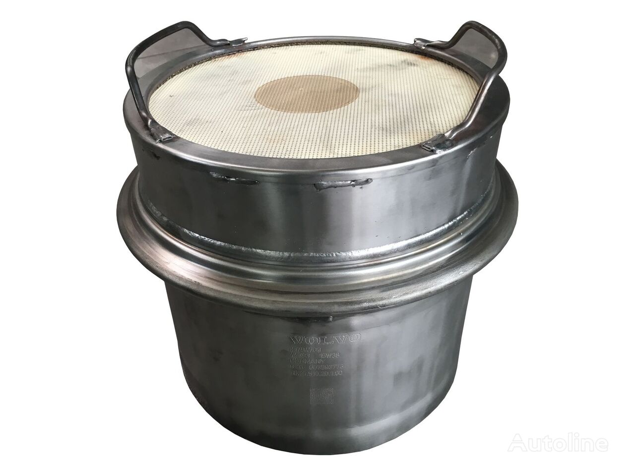 Renault Euro 6 particulate filter for Renault Seria D truck