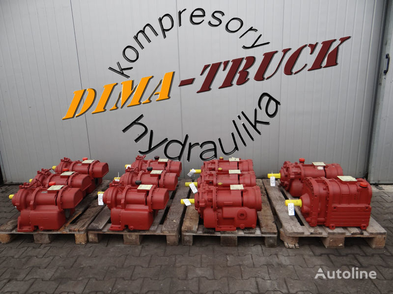 GHH RAND CG80 wydmuch kompresor 01 pneumatic compressor for Silocompressor cement 560m truck