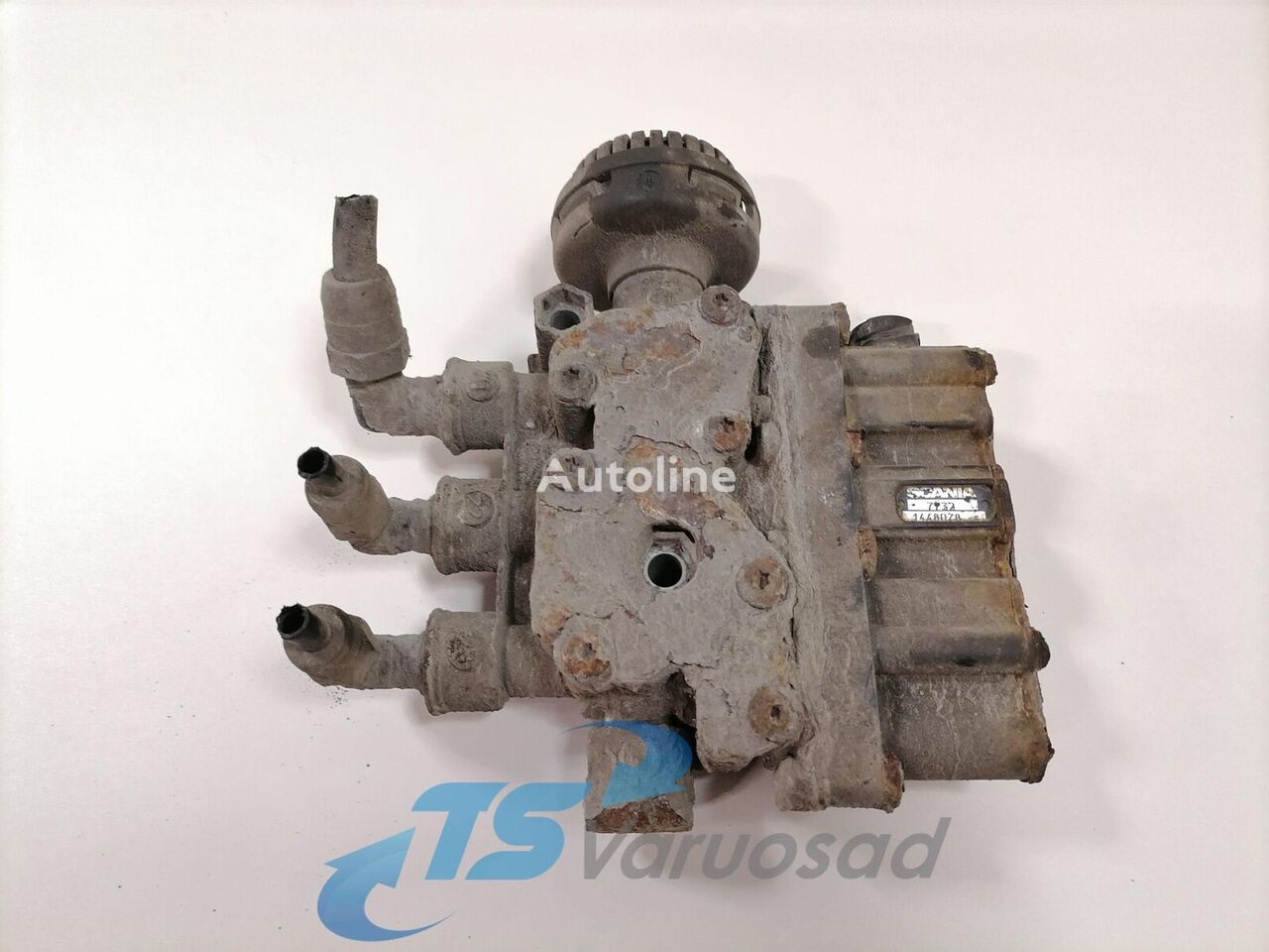 Scania Air suspension control valve, ECAS 2084509 pneumatic valve for Scania R420 truck tractor