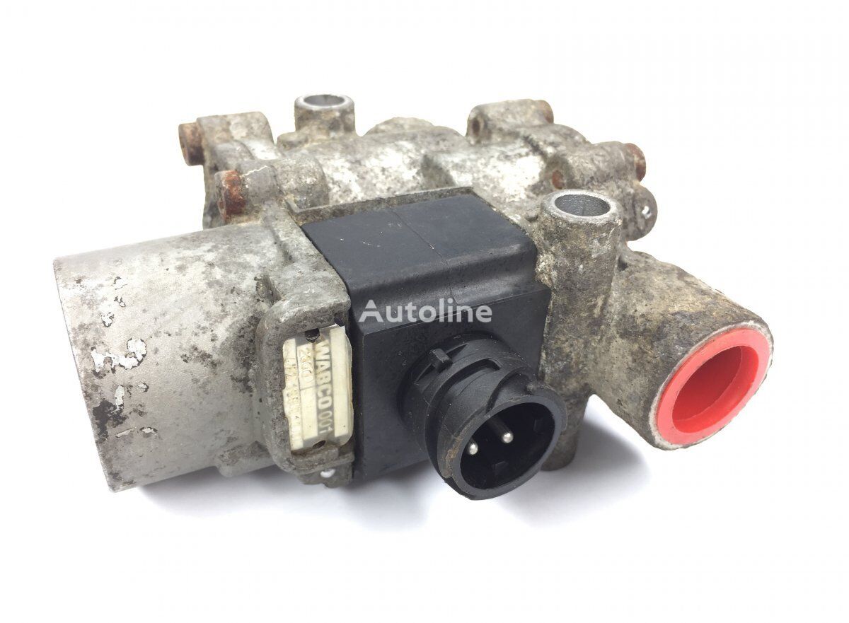 WABCO FH12 1-seeria (01.93-12.02) 4721950180 pneumatic valve for Volvo FH12, FH16, NH12, FH, VNL780 (1993-2014) truck tractor