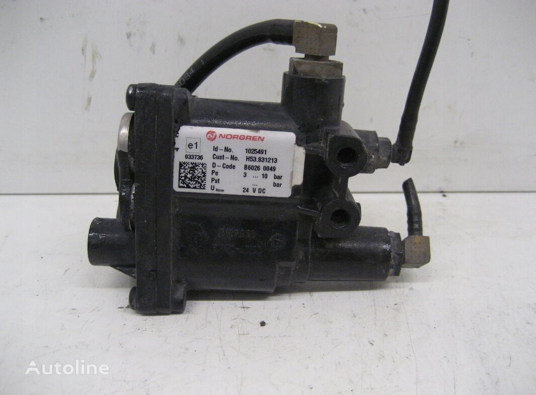 صورة ل قطع غيار pneumatic valve مان مستعملة