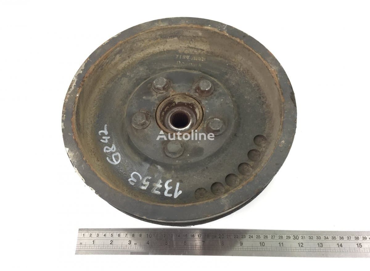 B12M pulley for Volvo truck