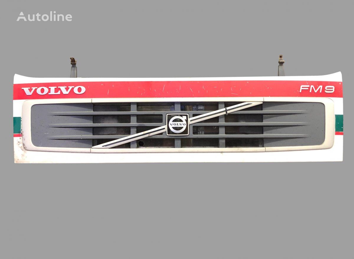 Volvo FM9 (01.01-12.05) radiator grille for Volvo FM7-FM12, FM, FMX (1998-2014) truck tractor