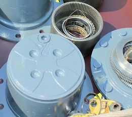 ZEPPELIN ZF AP B355 ZF rear axle for ZEPPELIN ZM13 excavator
