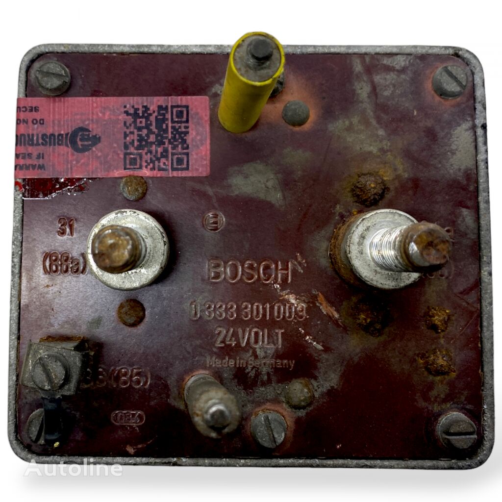 Bosch B12 01.91 12.11 0333301009 relay for Volvo B6 B7 B9 B10