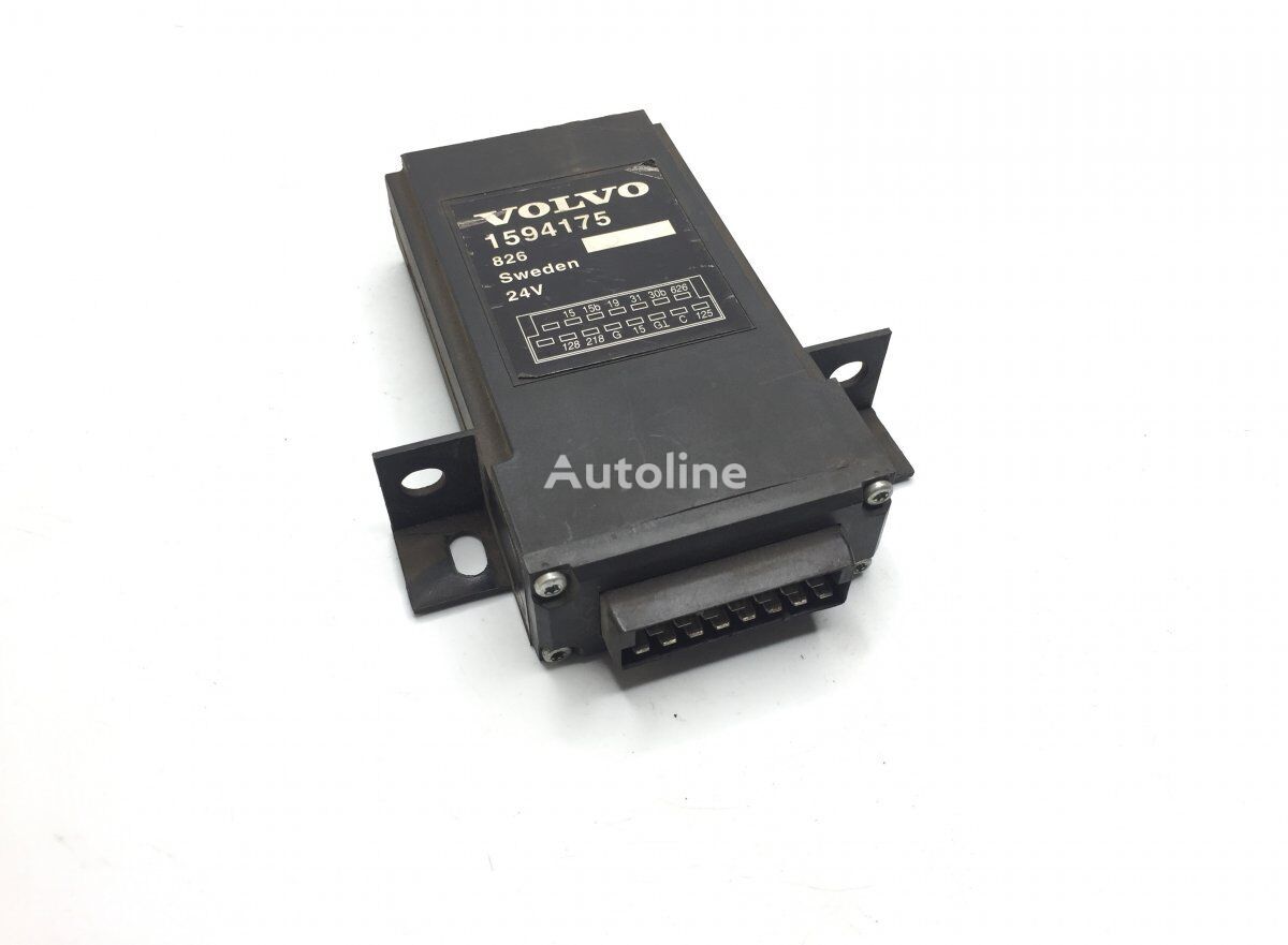 Volvo FH12 1-seeria (01.93-12.02) 1594175 relay for Volvo FH12, FH16, NH12, FH, VNL780 (1993-2014) truck tractor