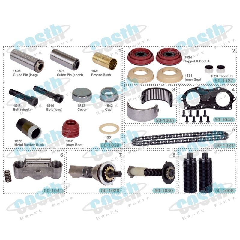 Z-CAM SETLER repair kit for truck for sale Turkey KONYA, BL38097