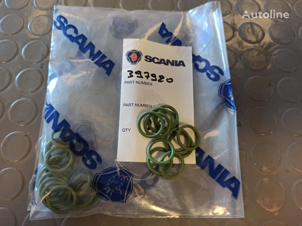 Scania O-RING - 397920 397920 repair kit for truck tractor