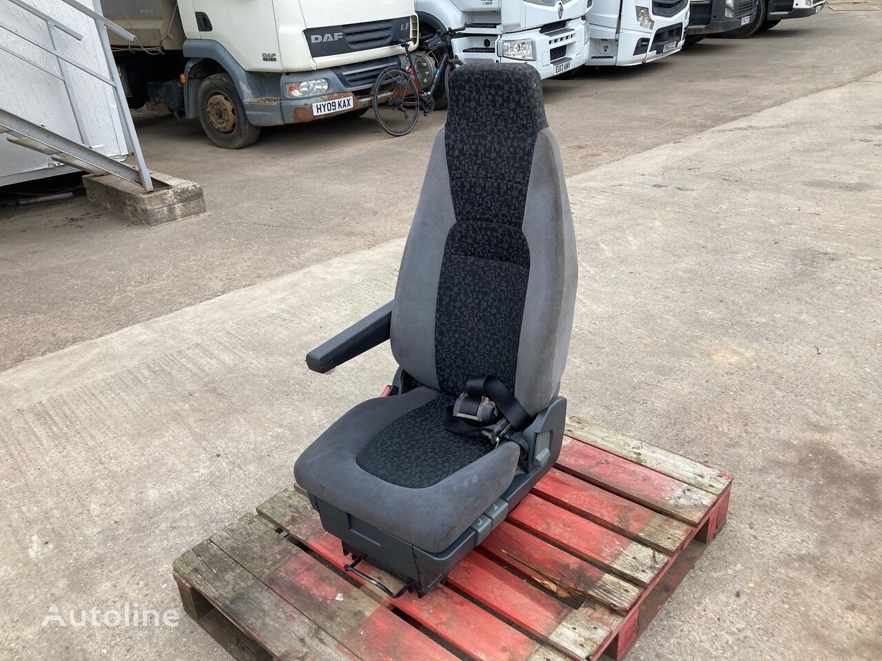 DAF ISRI 7420862561 Seat For Truck For Sale United Kingdom Hampshire ...