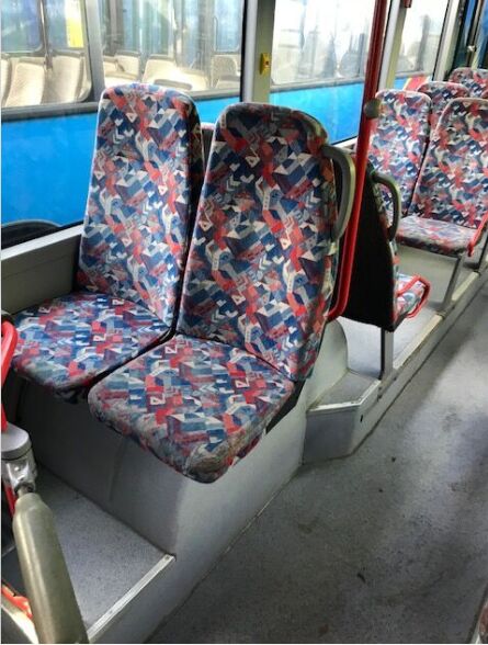 seat for Mercedes-Benz Citaro 1 und Citaro 2 bus