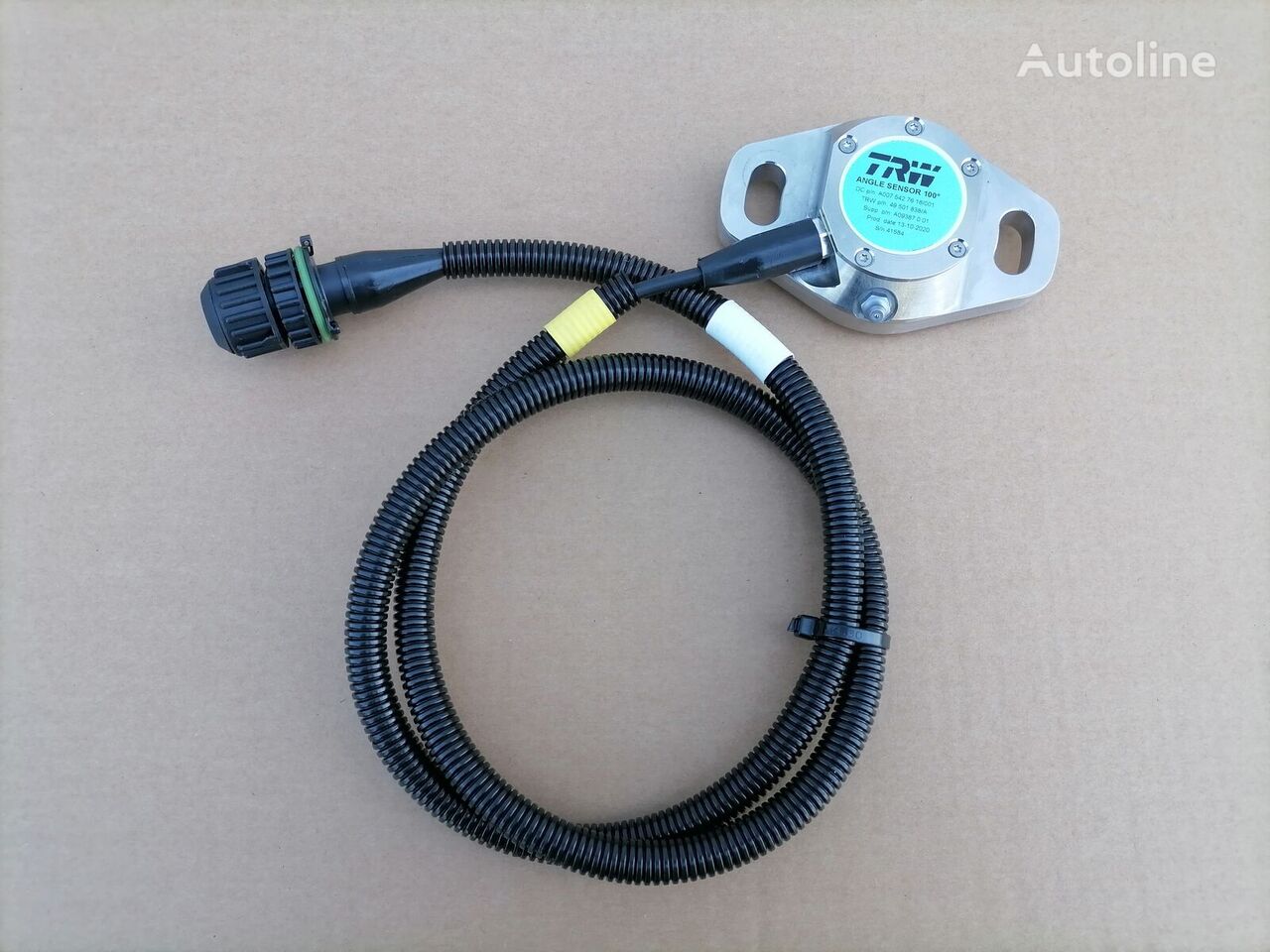 sensor for Mercedes-Benz Actros MP2 MP3 garbage truck