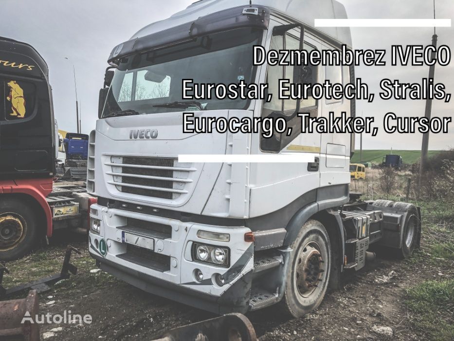 Piese Dezmembrari  IVECO Eurostar Eurotech Stralis Eurocargo Trak for truck
