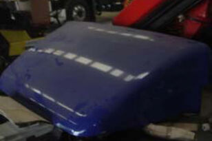 Andere spoiler for truck tractor