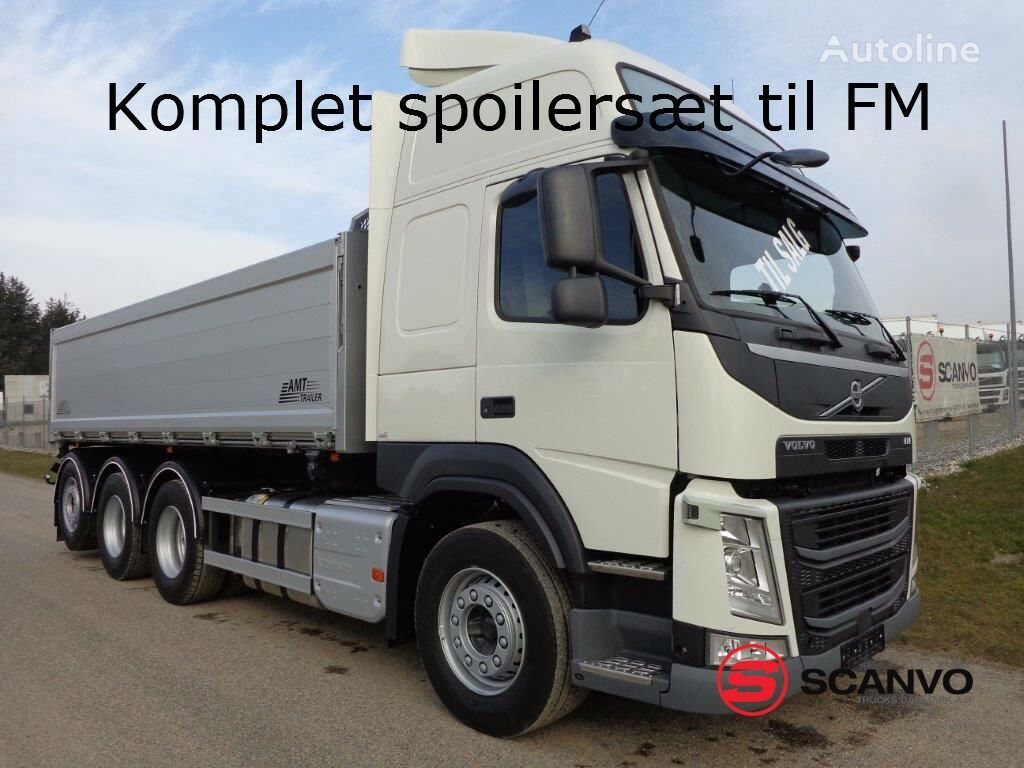 Diverse Tagspoiler for Volvo FM4 truck