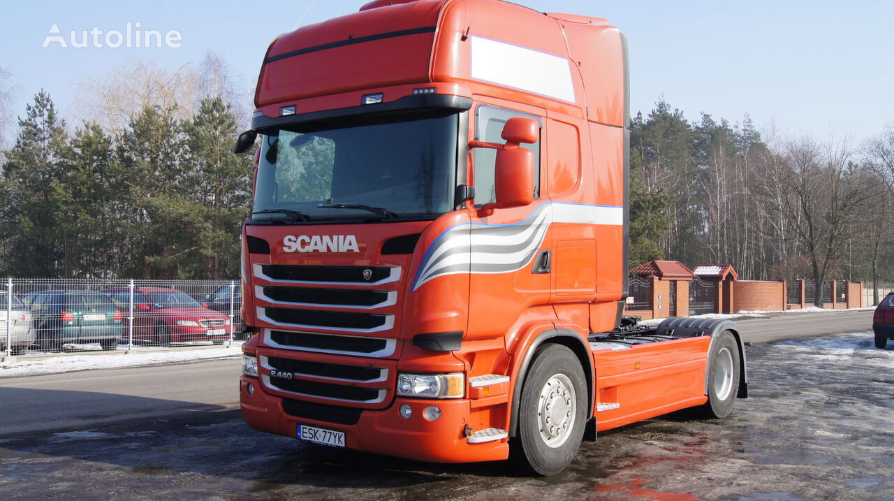 Scania zabudowy międzyosiowe osłony aeropakiet między osiowe Multi-Plas spoiler for Scania R truck tractor