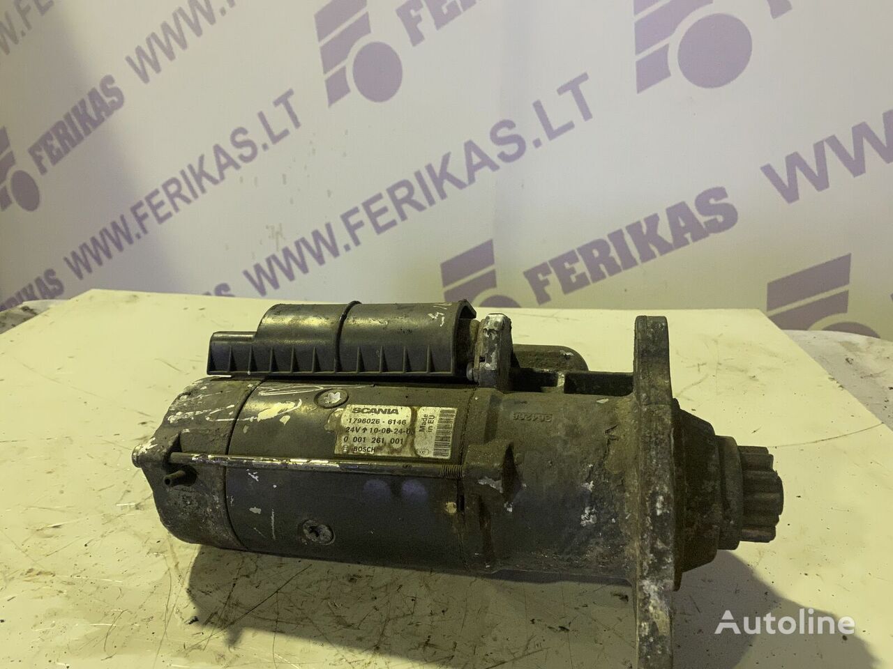 Scania 17960266146 starter for Scania R truck tractor