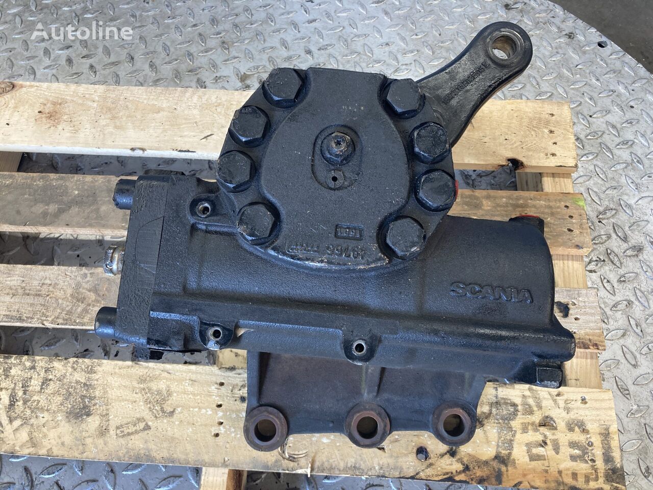 Steering column for Scania R 440 truck for sale Netherlands Lemelerveld ...